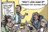 Cartoon: Why engineers shouldn’t present to the board