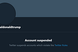 Why Twitter suspending Trump’s account is more dangerous than it seems