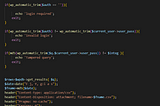 SQL Vulnerability in WordPress Automatic Plugin (CVE-2024–27956)