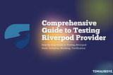 Comprehensive Guide to Testing Riverpod Providers