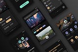 Design for the Dark Theme