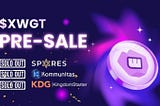 $XWGT Presale Completed: We Succeeded Together!