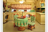 Fragments in a Dream Kitchen