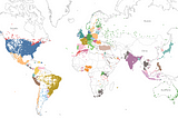 Billion-Scale Investigation of COVID-19 Impact on Human Communication in 104 Languages