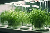 Master Indoor Hydroponic Tarragon Growth