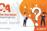 4-Soft Q&A 19.5.2021