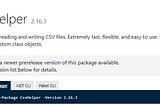 Read File csv ด้วย CsvHelper Library