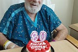 My daddy turns 80