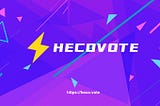 HECO.VOTE launch