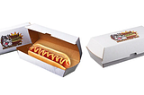 Hot Dog Box Packaging