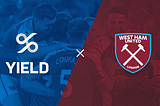 YIELD App partners with West Ham United football club!