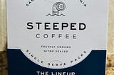 Product Review: Steeped Coffee