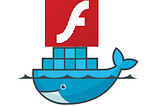 Running flash player with Docker