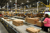 Amazon’s logistics strategy in response to rising in demand