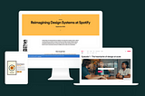 Design resources from Spotify, Brad Frost and Invision.