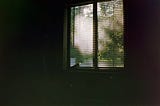 window in an apartment kitchen, fuji film on a minolta 7000i