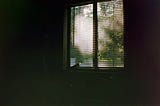 window in an apartment kitchen, fuji film on a minolta 7000i