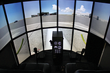 Simulator for helicotper.