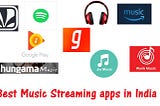 Analyse the product adoption lifecycle for Music streaming services in India