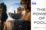 The Power of One: Why Focusing on Just One Thing is the Key to Entrepreneurial Success