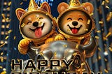 Kuma Inu’s Fourmidable Birthday!