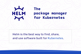 Helm: gestionando paquetes en K8S