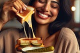 How to Make a Sexy Grilled Cheese and Pickle Sandwich