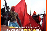 Iran reports second successful defense of tankers from somali pirates