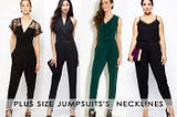 Fashion Rules For Plus Size Women’s Jumpsuits