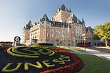 Living Like Royalty at Quebec City’s Castle on the Hill