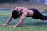 I did 100 push-ups for 3 months and this happened...