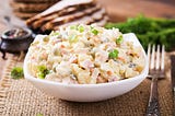 Easy Russian Salad Recipe