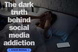 Stop Using Social Media: The Dark Truth and How to Escape It