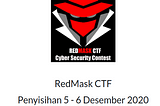 Writeup RedMask CTF
