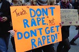 Rape Culture in the United States