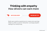 Thinking with empathy: DoorDash