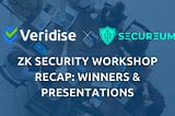 ZK Security Workshop recap: Winners and presentations