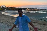 Sunset, Sore Itu