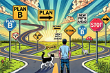 Your Career Won’t Always Go As Planned — And That’s Okay