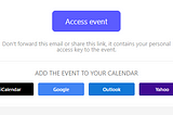 Use the ‘Add-To-Calendar’ Button to Supercharge Event/Webinar Attendance