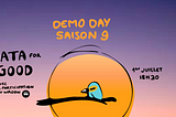 Demo Day Saison 9 Data For Good
