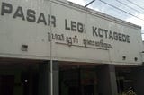 Pasar Legi Kotagede is historical place in Yogyakarta