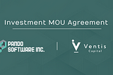 PANDO X Ventis Capital Investment MOU