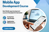 Mobile App development course in Rawalpindi