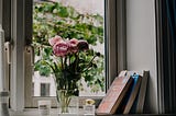 A Bird on My Windowsill