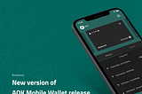 New version of AOK Mobile Wallet