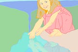 Do you sit by a mountain stream and drink pure spring water?