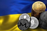 How has the Crypto Industry been supporting Ukraine ?