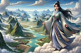Images of flying Chinese fairies are a stereotypical depiction of Xianxia.