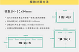 什麼是印刷的模數？如何計算？